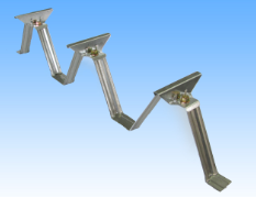 金属屋根部品『ハゼ式』