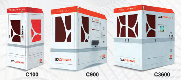 セラミックス3Dプリンタ『CERAMAKER』※70台以上実績有