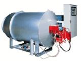 円筒型　コンパクト熱風発生炉