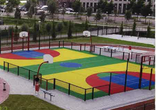 playrite社製　多目的フィールド用人工芝