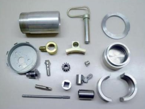 金属切削部品　受託加工サービス