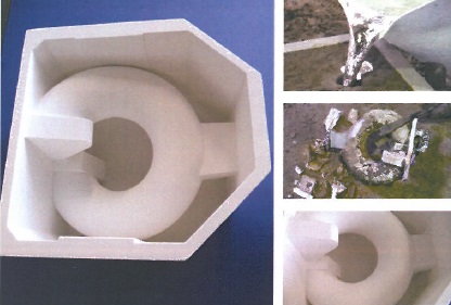 金型不要の新しい鋳造！（3Dプリンター使用）