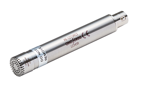 1Hzからの超低周波に｜空調騒音も逃さないMI-1271M12