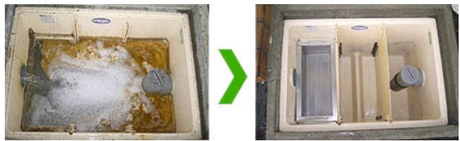 衛生設備洗浄サービス