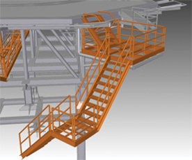 【ユーザ事例】3D設計CADシステム～海洋設備設計～