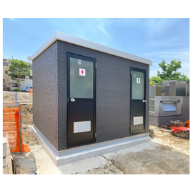 屋外トイレ＿<em>オーダーメイド</em>(工場向け)／工程管理や現場管理が不要
