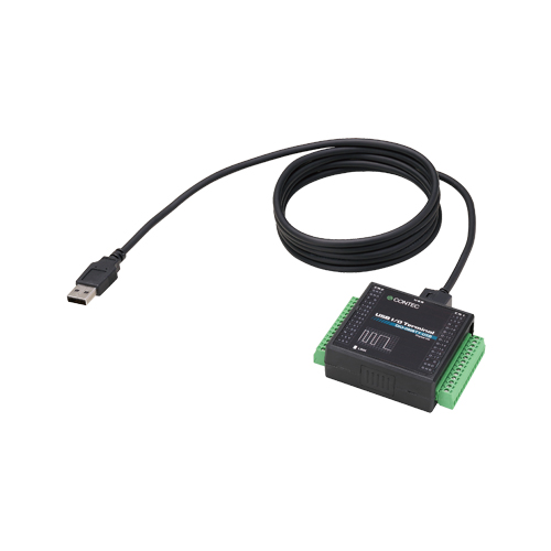 非絶縁型デジタル入出力 USB I/Oユニット 8ch/8ch | コンテック