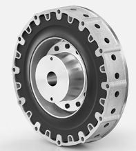 【発電機の減衰対策に】高弾性カップリング