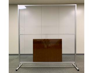 大型透明間仕切『飛沫スクリーン』
