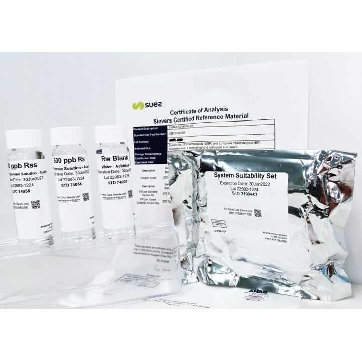 TOC Calibration Standard Solution Set for USP System Suitability ...
