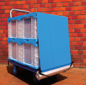 台車用雨除けシート『まもーるナイト』