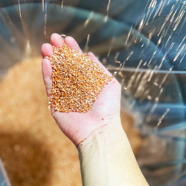 ナゲット銅　製造サービス