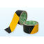Yellow and black tiger stripe line tape "Tiger Line Tape"