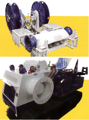 油圧緊線『ウインチシリーズ』