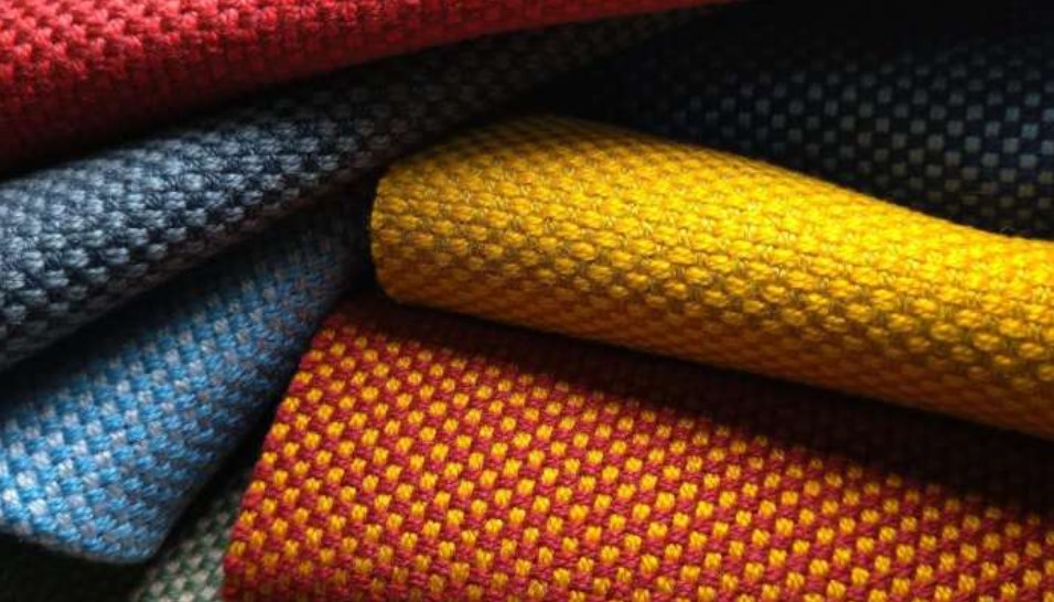 上質ウール混 椅子用テキスタイル『La Banda』