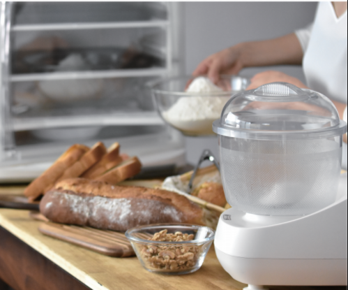 開発事例「パン製造機」