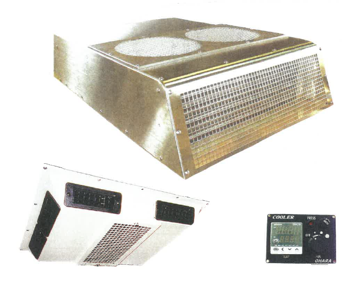 直結型ルーフパッケージクーラー『SR-65』