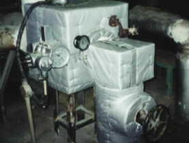 着脱式保温材『COVER WRAP』