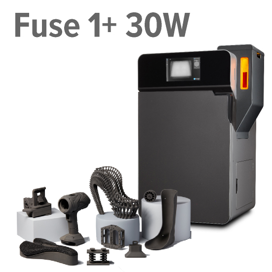 粉末焼結方式3Dプリンタ『Fuse 1+ 30W』