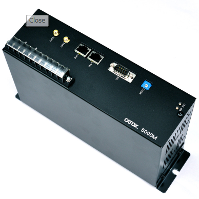 制御システム『CATOX-5000M』