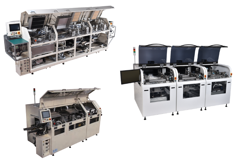 インラインセレクティブ はんだ付けシリーズ