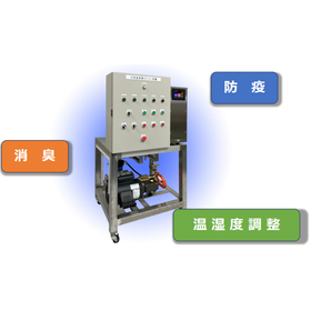 Hypochlorous acid water spraying sy...