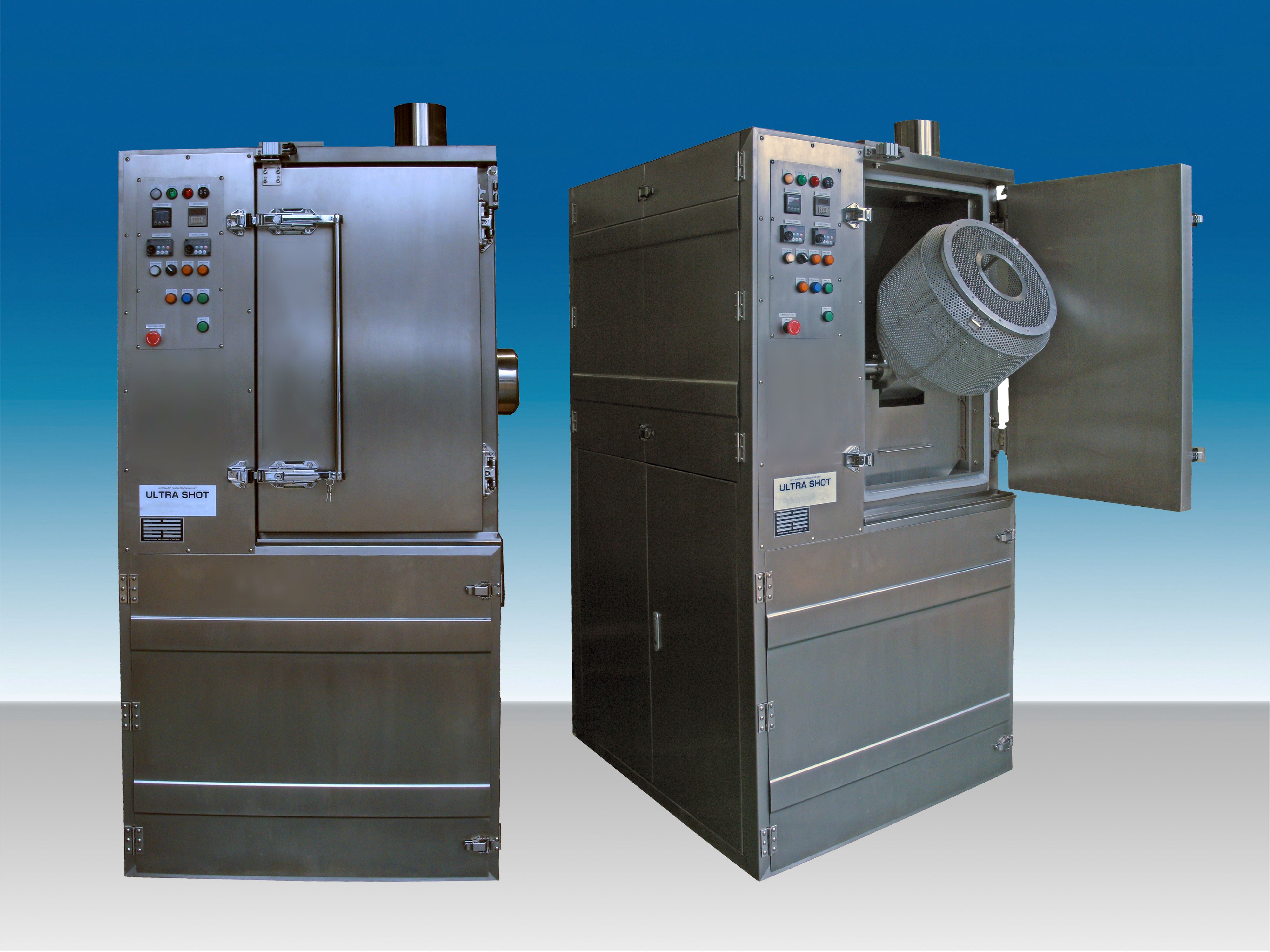 自動バリ取り装置【ULTRA SHOT】