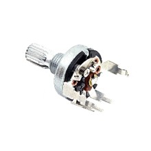 ロータリー可変抵抗器 フラットタイプ「108GP-NR」 ツバメ無線