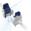 Ultra-small sterile connection connector (joint, fitting, connector)