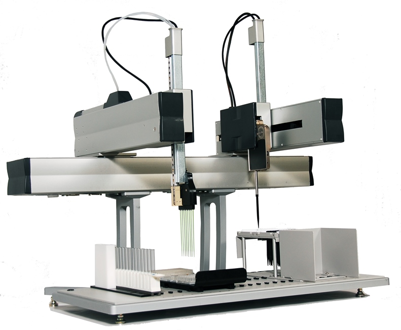 臨床検査向け　確実な検体の液面検知が可能なhLLD方式