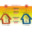 Maximally cuts solar heat: High-tech reflective and insulating coating agent.