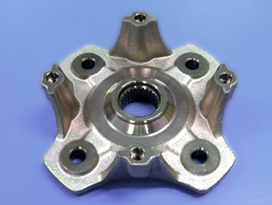 鉄素材鍛造　車両用部品