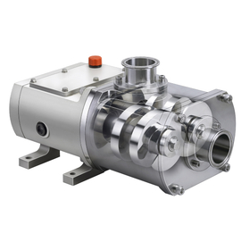 【食品業界向け】洗浄可能な二軸スクリューポンプ