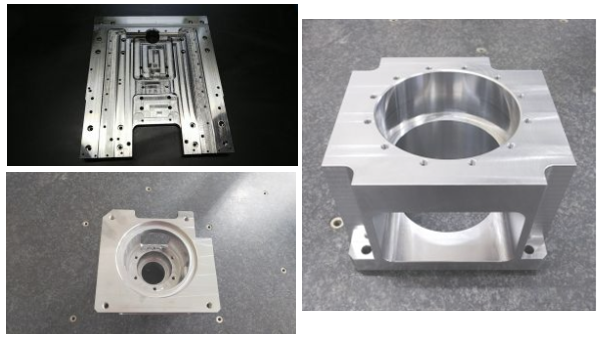 【製作事例】金属機械加工の事例（鉄）