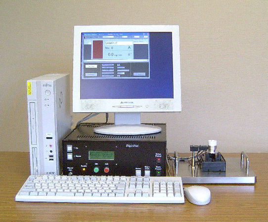 スタティックバランス測定機