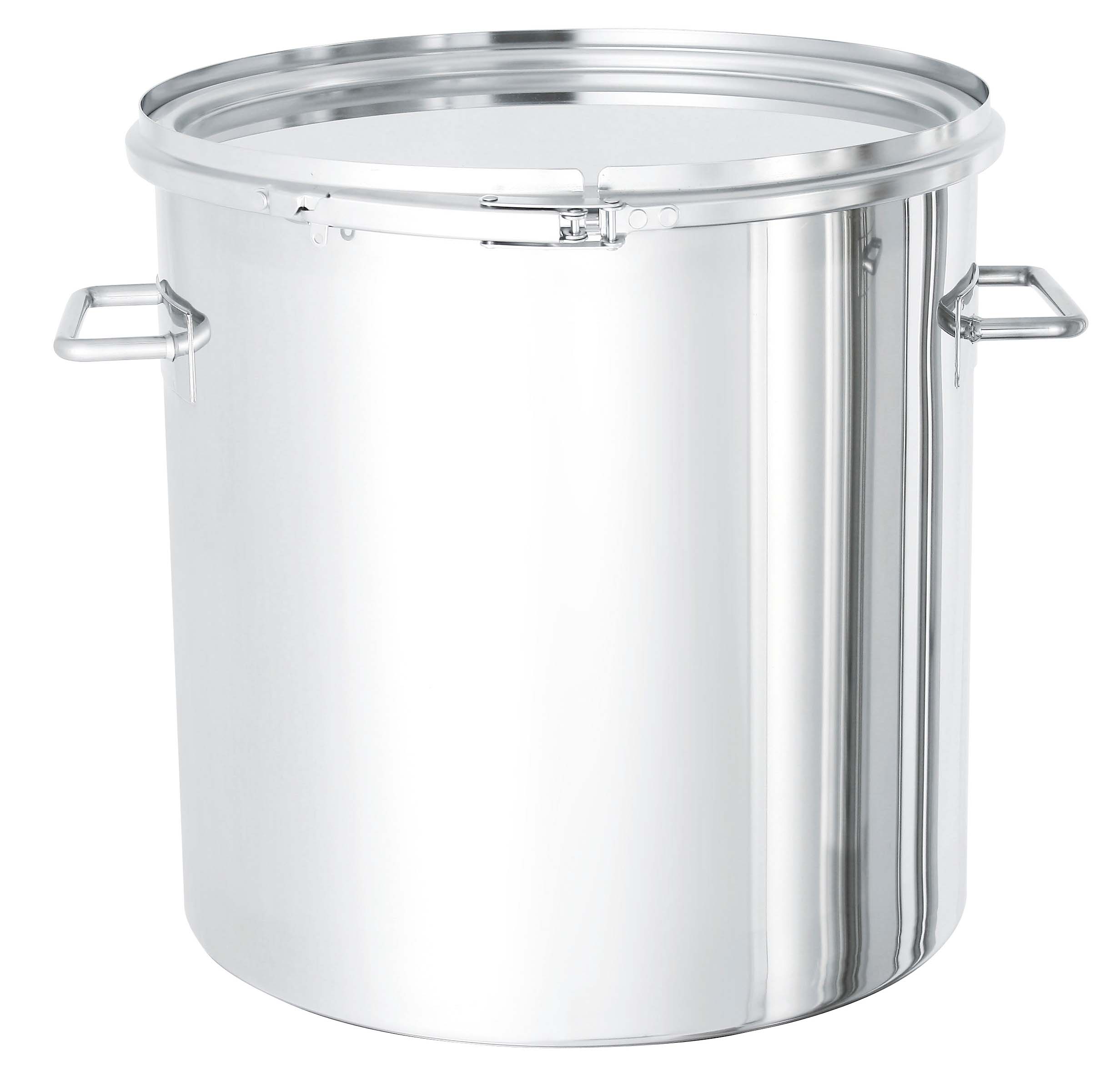 装飾的な金属製飲料容器 サニタリーステンレス容器【SMA】 | MONOVATE(旧：日東金属工業