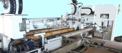 無人製材設備『クリアシステム-i』