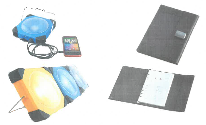 太陽光パネル・小型充電器『Parsonal Solar』