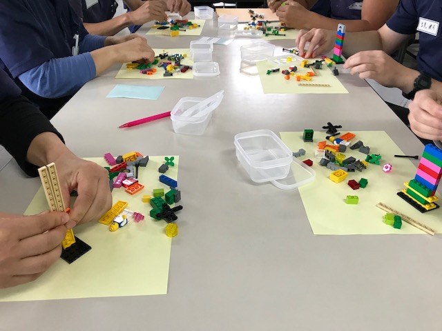 レゴシリアスプレイ「内定者のチームビルディング」《研修番号０》