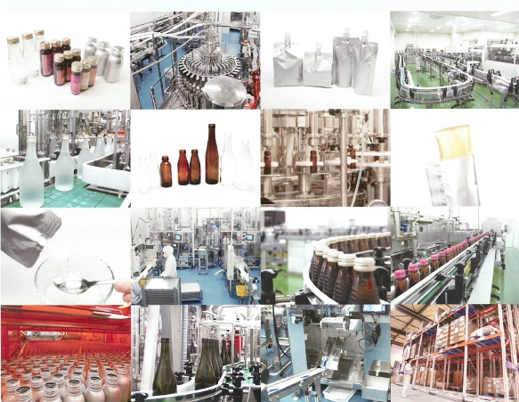 株式会社トンボ飲料　受託生産のご案内