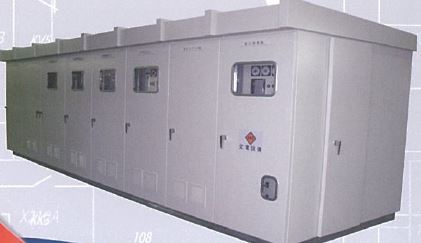 屋外キュービクル形受配電装置