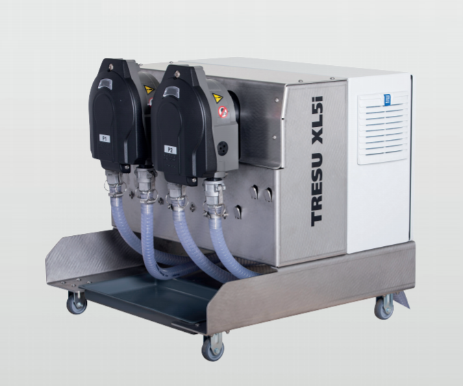特殊ニス対応循環装置『TRESU XL5i』
