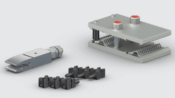 鉄道コンバータ用フォークプラグコネクタ