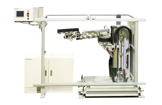 取出装置『ペットボトル取出機』