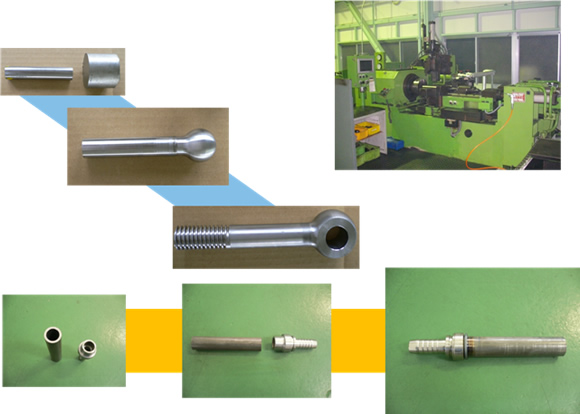 摩擦圧接加工サービス