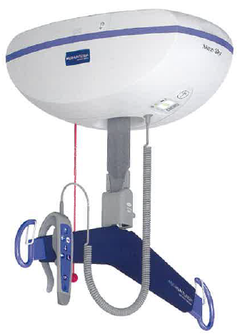 【小スペース対応】天井走行リフト『マキシスカイ2』