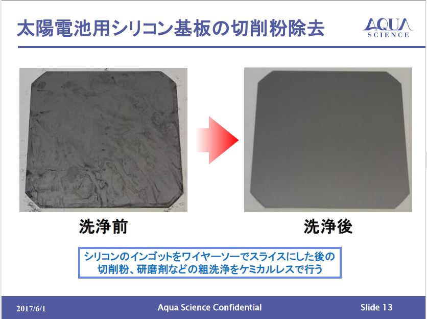 事例紹介（切削粉除去）蒸気2流体洗浄ユニット　SSCシリーズ