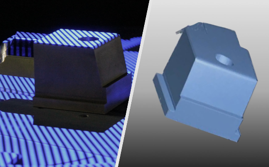 3Dデータ化技術