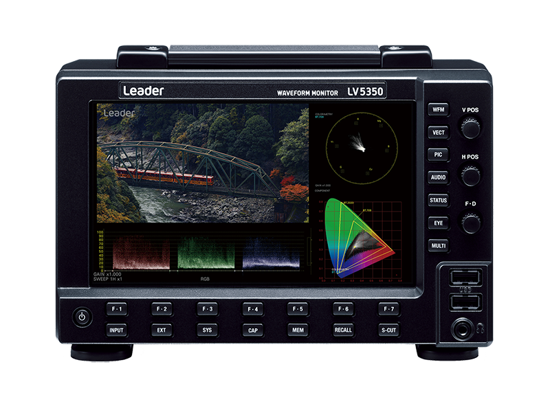波形モニター 「LV5350」 リーダー電子 | イプロスものづくり