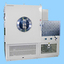 Large vacuum dryer with cold trap